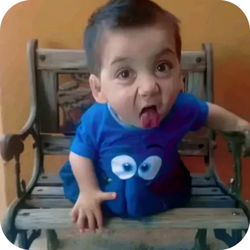 👶 Стикер «BoniChota» для Telegram