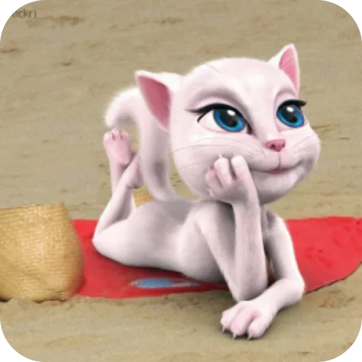 🐱 Стикер «BoniChota» для Telegram