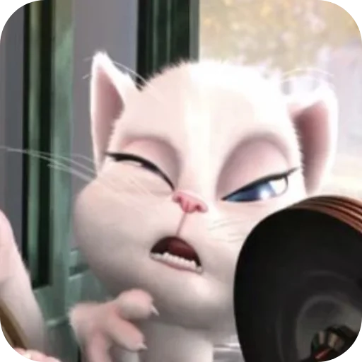 🐱 Стикер «BoniChota» для Telegram