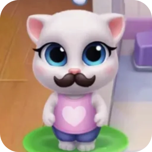 🐱 Стикер «BoniChota» для Telegram