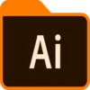 Стикер 13 💵 Adobe Icons - иконки программ