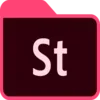 Стикер 12 💵 Adobe Icons - иконки программ