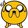 Стикер 28 Adventure Time - время приключений!
