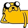 Стикер 25 Adventure Time - время приключений!
