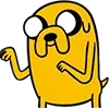 Стикер 15 Adventure Time - время приключений!