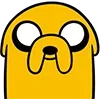 Стикер 16 Adventure Time - время приключений!