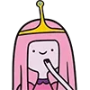 Стикер 32 Adventure Time - время приключений!