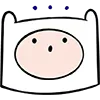 Стикер 2 Adventure Time - время приключений!