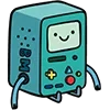 Стикер 31 Adventure Time - время приключений!