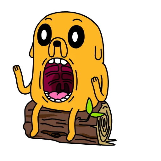 Стикер 49 😭 Время приключений (Adventure Time)