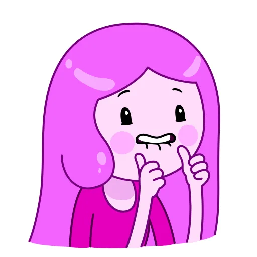 Стикер 3 😭 Время приключений (Adventure Time)