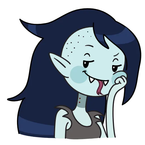 😏 Эмодзи «😭 Время приключений (Adventure Time)» для Telegram