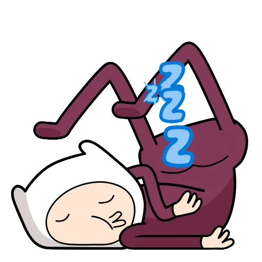 Стикер 37 😭 Время приключений (Adventure Time)