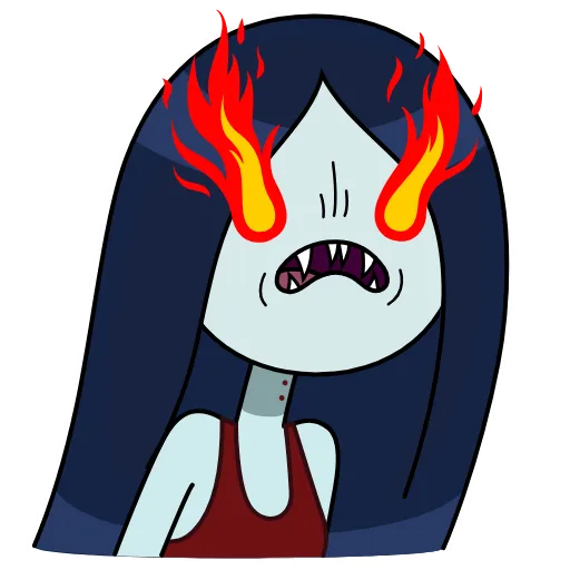 😡 Эмодзи «😭 Время приключений (Adventure Time)» для Telegram