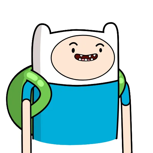 Стикер 23 😭 Время приключений (Adventure Time)