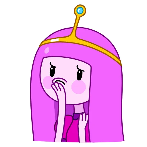 Стикер 16 😭 Время приключений (Adventure Time)