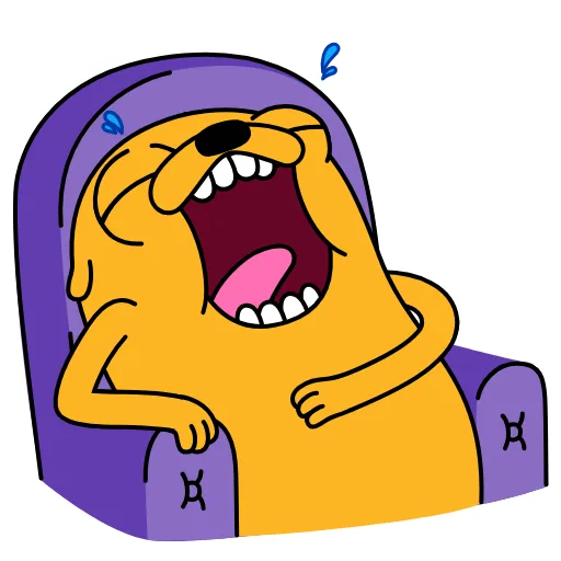 Стикер 41 😭 Время приключений (Adventure Time)