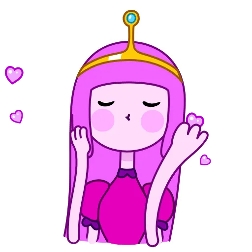 Стикер 2 😭 Время приключений (Adventure Time)