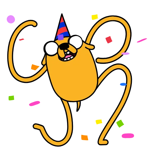Стикер 59 😭 Время приключений (Adventure Time)