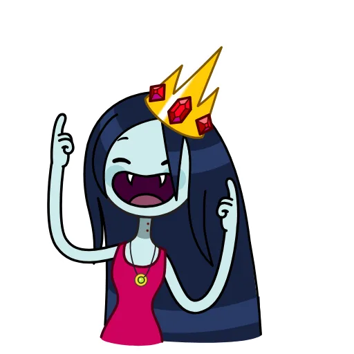🥳 Эмодзи «😭 Время приключений (Adventure Time)» для Telegram