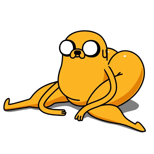 Стикер 47 😭 Время приключений (Adventure Time)