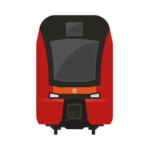 Стикер 16 Aeroexpress