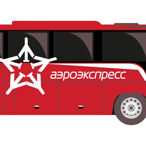 Стикер 13 Aeroexpress