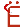 🎄 Эмодзи «Новогодние буквы в шапочках и украшения» для Telegram
