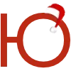 🎄 Эмодзи «Новогодние буквы в шапочках и украшения» для Telegram