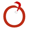 🎄 Эмодзи «Новогодние буквы в шапочках и украшения» для Telegram