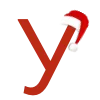 🎄 Эмодзи «Новогодние буквы в шапочках и украшения» для Telegram