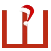 🎄 Эмодзи «Новогодние буквы в шапочках и украшения» для Telegram