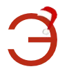 🎄 Эмодзи «Новогодние буквы в шапочках и украшения» для Telegram
