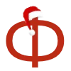 🎄 Эмодзи «Новогодние буквы в шапочках и украшения» для Telegram