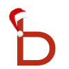 🎄 Эмодзи «Новогодние буквы в шапочках и украшения» для Telegram