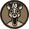 Стикер 57 ❤️❤️😃🐇🐺🐺
