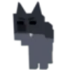 Стикер 7 ❤️❤️😃🐇🐺🐺