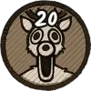 Стикер 58 ❤️❤️😃🐇🐺🐺