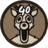 Стикер 60 ❤️❤️😃🐇🐺🐺