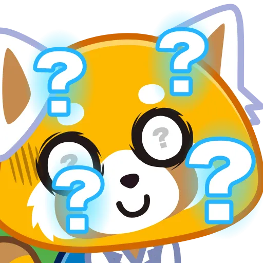 Стикер 13 Aggretsuko