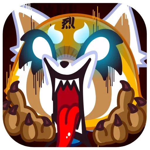 Стикер 6 Aggretsuko