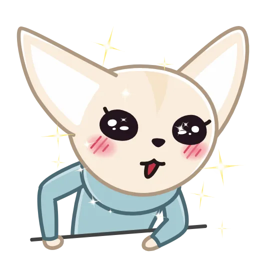 Стикер 14 Aggretsuko
