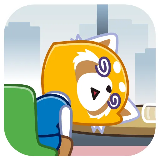 Стикер 17 Aggretsuko
