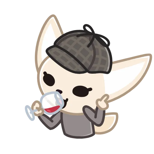 Стикер 24 Aggretsuko