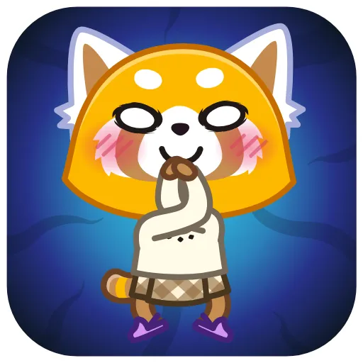 Стикер 20 Aggretsuko