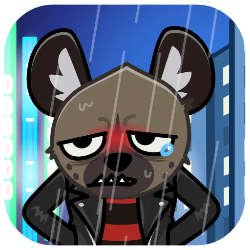 Стикер 16 Aggretsuko