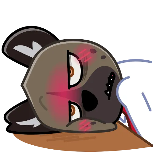 Стикер 25 Aggretsuko