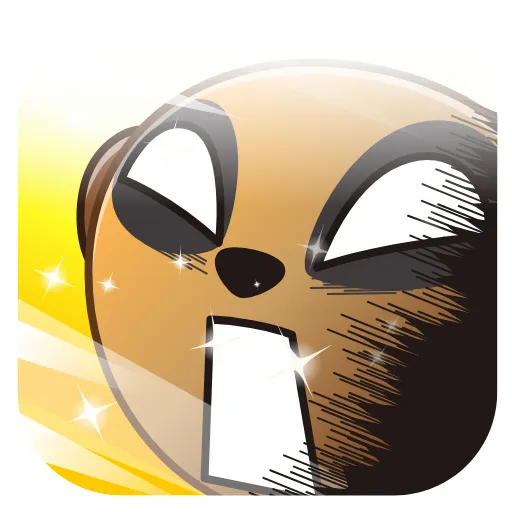 Стикер 10 Aggretsuko