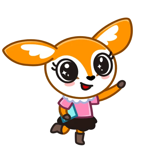 Стикер 5 Aggretsuko