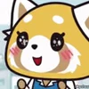 Стикер 17 Aggretsuko